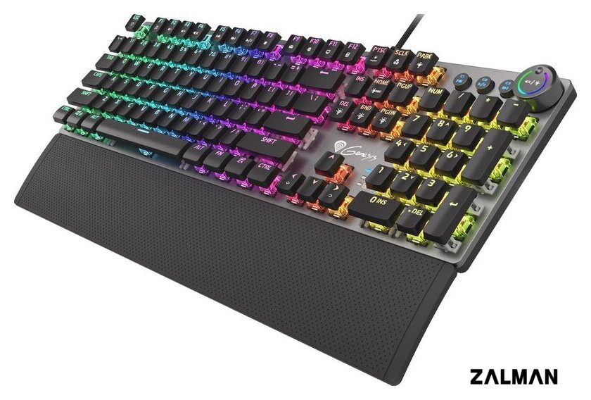 Клавиатура Genesis Thor 400 RGB (нет кириллицы)