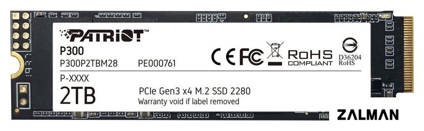 SSD Patriot P300 2TB P300P2TBM28