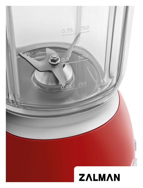 Стационарный блендер Smeg BLF03RDEU