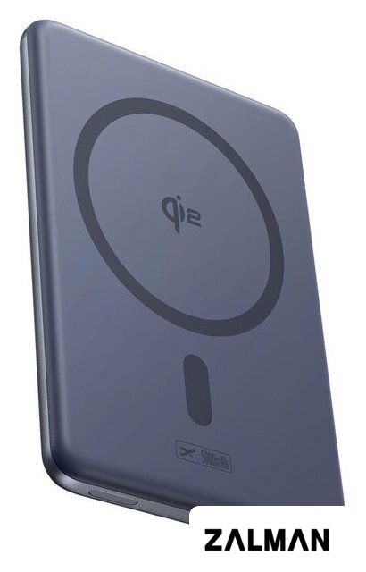 Внешний аккумулятор Baseus PicoGo AM31 Mini Magnetic Power Bank with Stand 20W 5000mAh (серый)