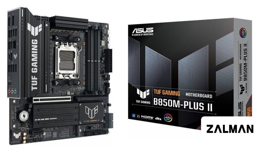 Материнская плата ASUS TUF Gaming B850M-Plus II