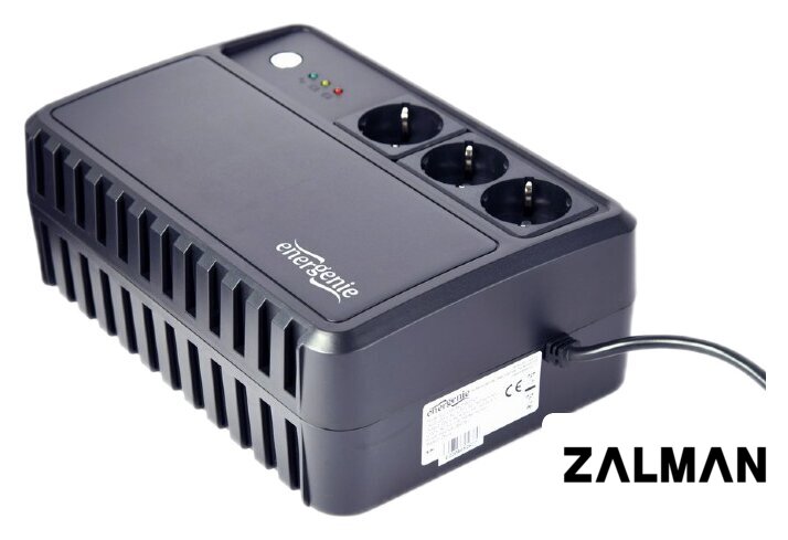 Источник бесперебойного питания EnerGenie Desktop EG-UPS-3SDT600-01