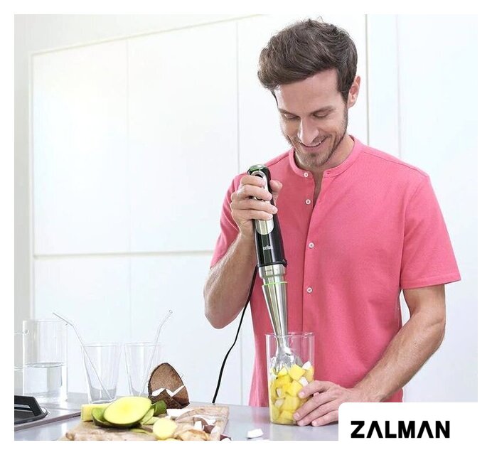 Погружной блендер Braun MultiQuick 9 MQ 9187 XLI