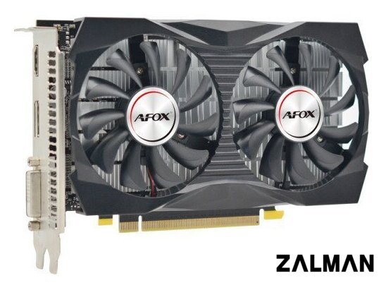 Видеокарта AFOX GeForce GTX 1050 4GB GDDR5 AF1050-4096D5H4-V2