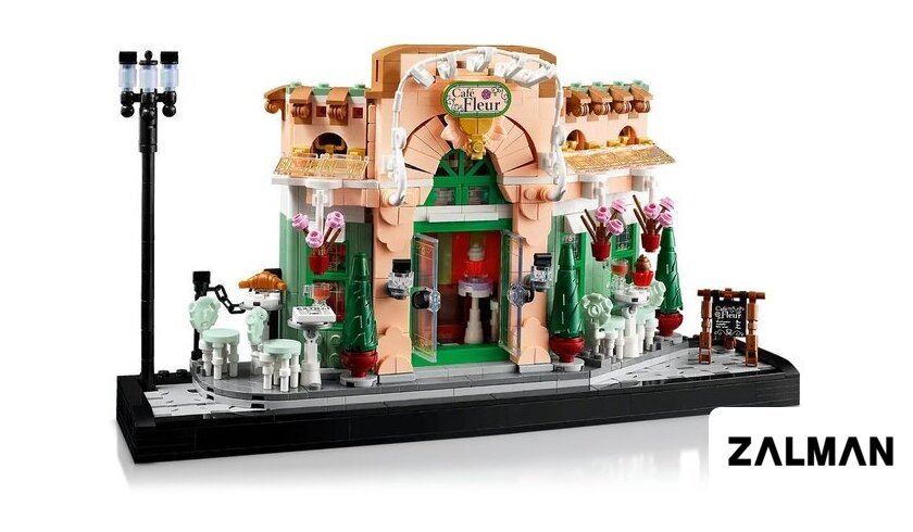 Конструктор LEGO Icons Французское кафе 10362