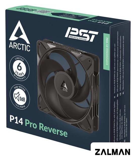 Вентилятор для корпуса Arctic P14 Pro Reverse ACFAN00329A