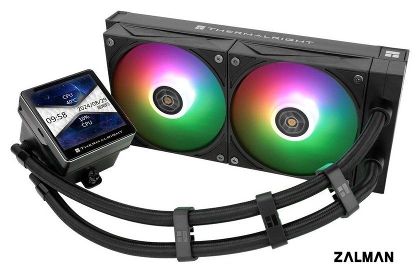 Система жидкостного охлаждения для процессора Thermalright Grand Vision 240 ARGB (черный)