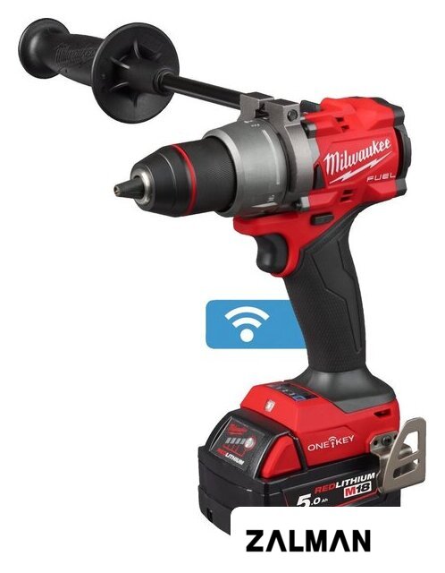 Ударная дрель-шуруповерт Milwaukee M18 ONEPD3-502X 4933492801 (с 2-мя АКБ, кейс)