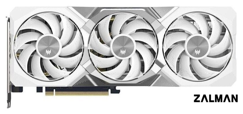 Видеокарта Acer Predator BiFrost White Radeon RX 9070 XT OC 16GB DP.Z4FWW.P02