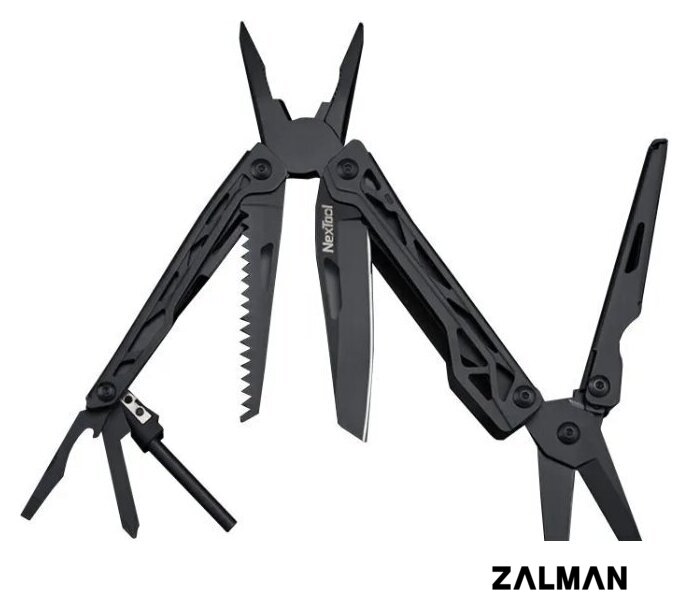 Мультитул NexTool Multifunction Knife KT5024 (черный)