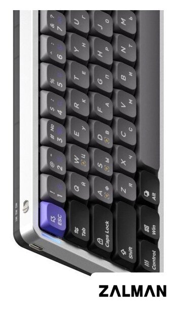 Клавиатура NuPhy Air60 HE (Low-Profile Magnetic Jade Pro)