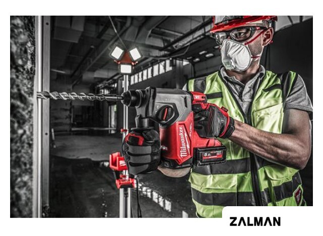 Перфоратор Milwaukee M18 FUEL FH-0X 4933478500 (без АКБ, кейс)