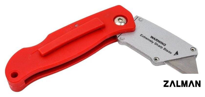 Нож строительный Workpro WP211002