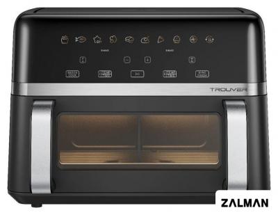 Аэрогриль (аэрофритюрница) Trouver FD20s Pro Black (черный)