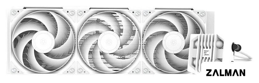 Система жидкостного охлаждения для процессора Zalman Alpha2 SE A36 (белый)