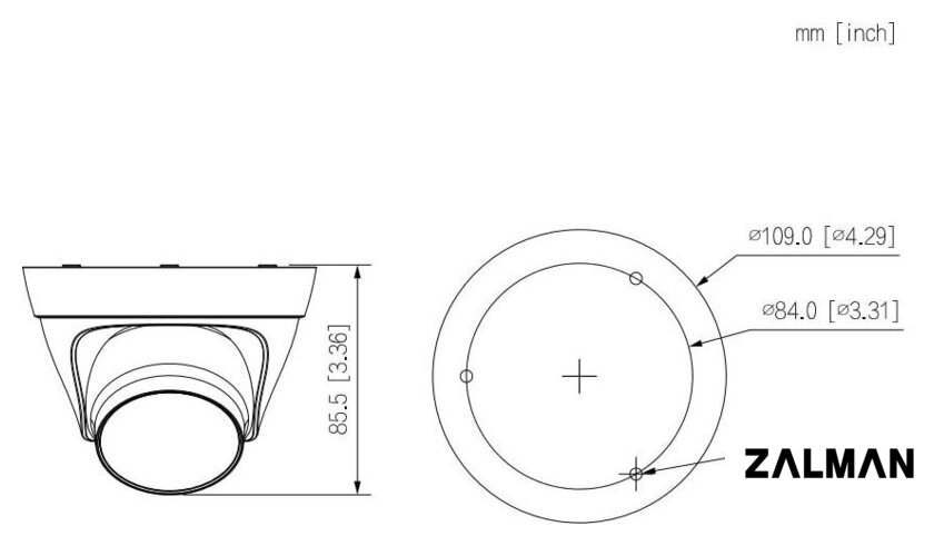 IP-камера Dahua DH-IPC-HDW1230T1P-0360B-S5