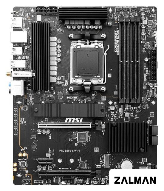 Материнская плата MSI Pro B650-S WiFi