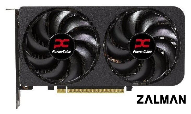 Видеокарта PowerColor Reaper AMD Radeon RX 9060 XT 16GB GDDR6 RX9060XT 16G-A