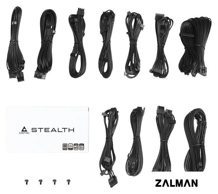 Блок питания Chieftec Stealth SPX-1200-FC