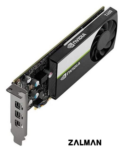Видеокарта NVIDIA Quadro T400 4GB GDDR6 900-5G172-0340-001