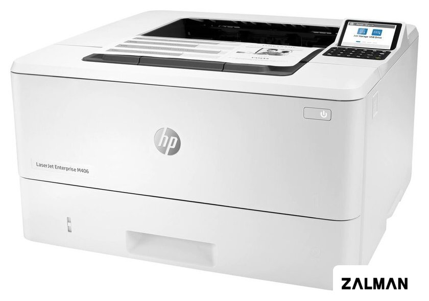Принтер HP LaserJet Enterprise M406dn