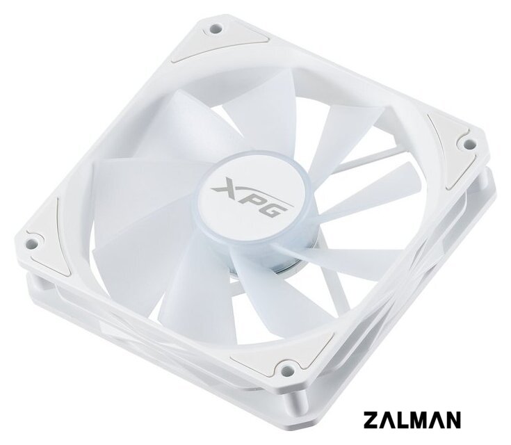 Комплект вентиляторов для корпуса ADATA XPG Vento R 120x3 ARGB PWM (белый)