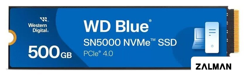 SSD WD Blue SN5000 500GB WDS500G4B0E