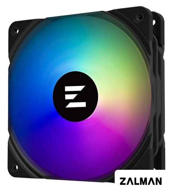 Вентилятор для корпуса Zalman ZM-AF120 ARGB (черный)
