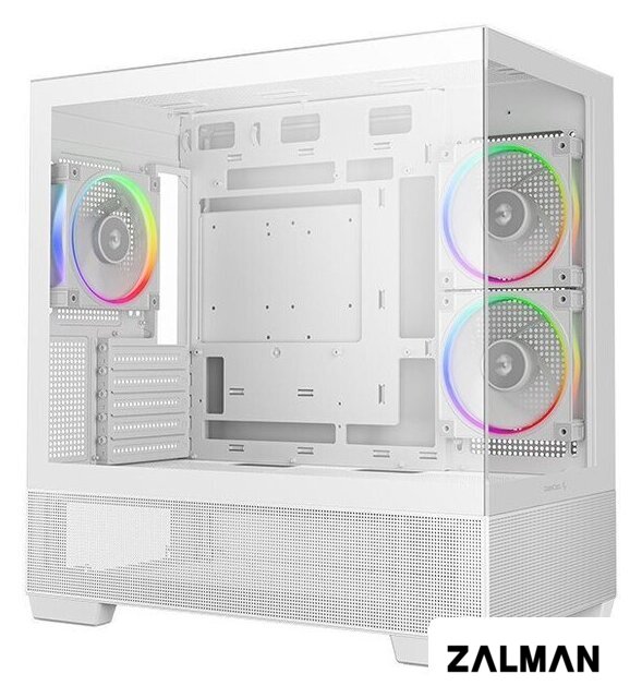 Корпус DeepCool CG380 3F WH R-CG380-WHAGM3-G