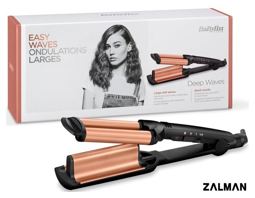 Плойка-волна BaByliss W2447E