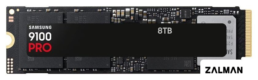 SSD Samsung 9100 Pro 8TB MZ-VAP8T0BW