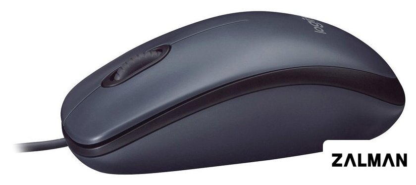 Мышь Logitech B100 (графит)