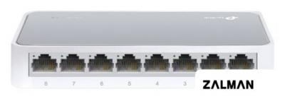 Неуправляемый коммутатор TP-Link TL-SF1008D