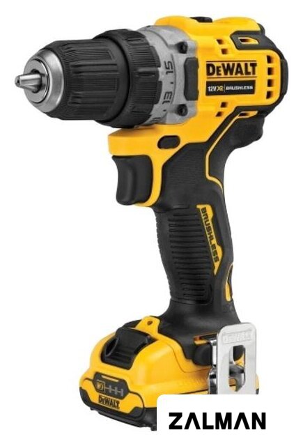 Дрель-шуруповерт DeWalt DCD701D2 (с 2-мя АКБ)