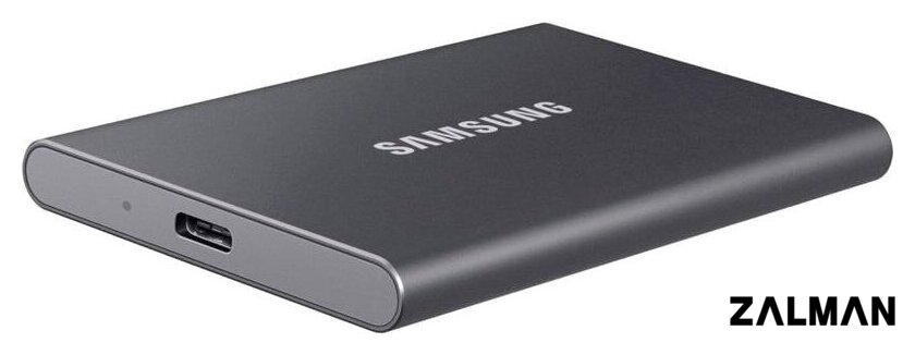 Внешний накопитель Samsung T7 1TB (серый)