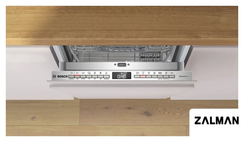 Встраиваемая посудомоечная машина Bosch Serie 4 SPV4HKX10E