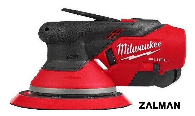 Эксцентриковая шлифмашина Milwaukee M12FROS5-502X 4933493651 (с 2-мя АКБ, кейс)