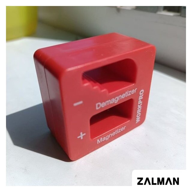 Намагничиватель отверток Workpro WP221064