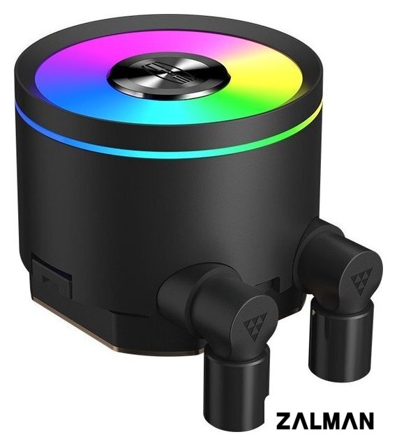Система жидкостного охлаждения для процессора PCCooler DA360 Pro ARGB (черный)