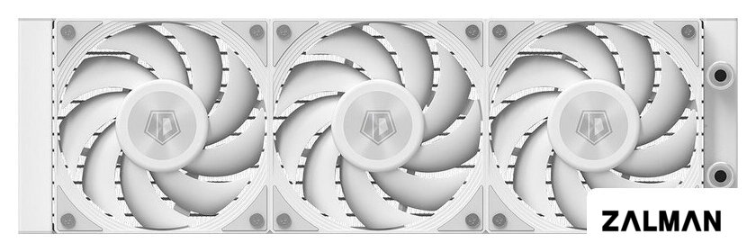 Система жидкостного охлаждения для процессора ID-Cooling DX360 Max White