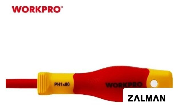 Отвертка Workpro WP341008