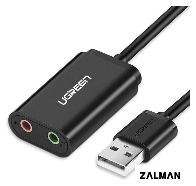USB аудиоадаптер Ugreen US205 30724