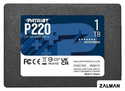 SSD Patriot P220 1TB P220S1TB25