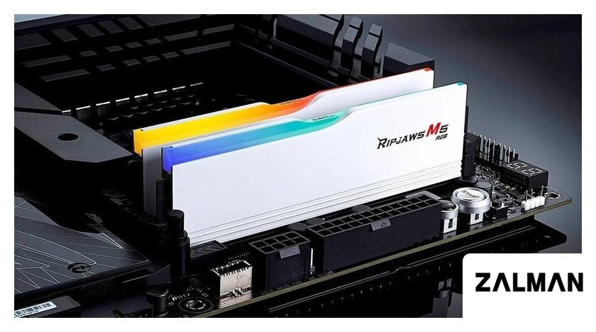 Оперативная память G.Skill Ripjaws M5 RGB 2x16ГБ DDR5 5200 МГц F5-5200J4040A16GX2-RM5RW