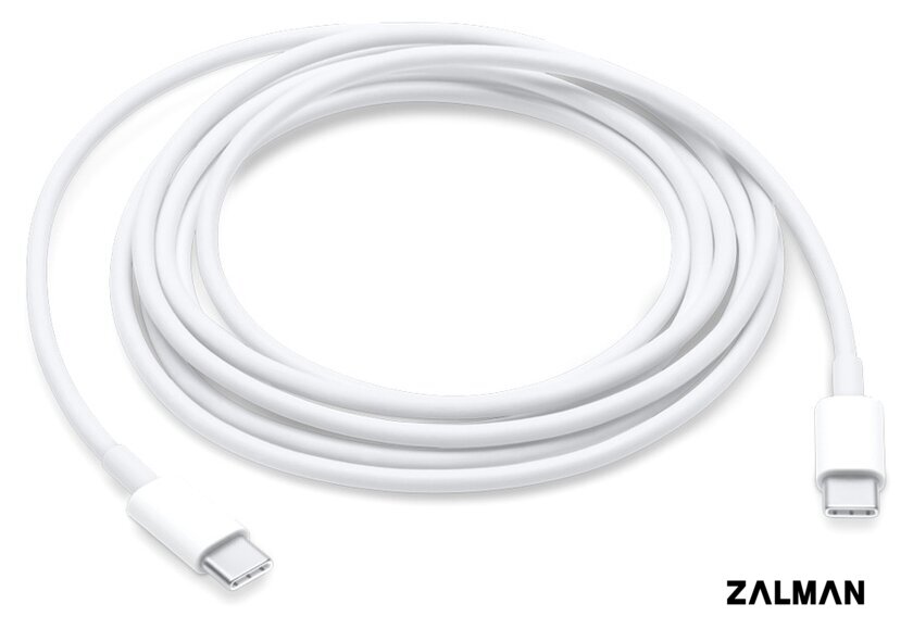 Кабель Apple USB 2.0 Type-C - USB 2.0 Type-C (2 м, белый)