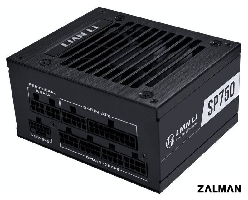 Блок питания Lian Li SP750 V2 750 G9P.SP0750G.B000.RU