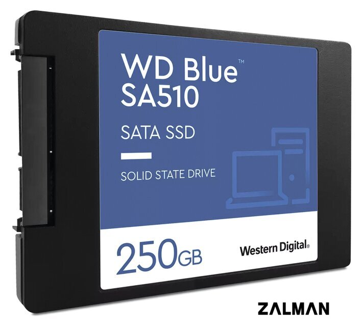 SSD WD Blue SA510 250GB WDS250G3B0A