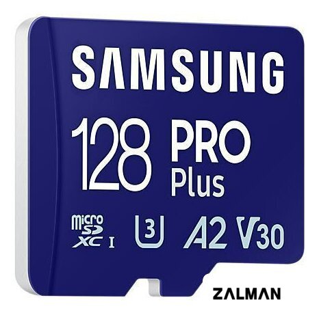 Карта памяти Samsung PRO Plus microSDXC 128GB MB-MD128SA/EU (с адаптером)