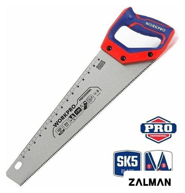 Ножовка Workpro WP215005