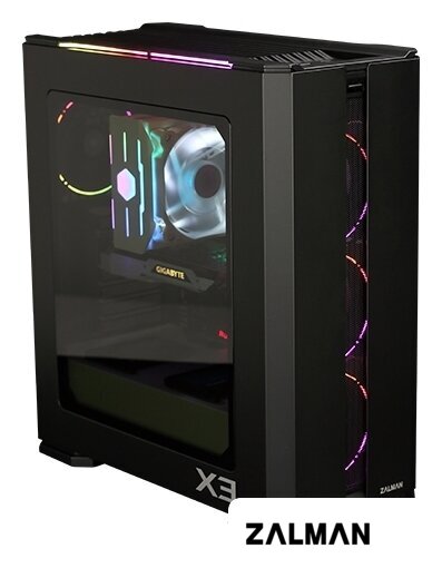 Корпус Zalman X3 (черный)